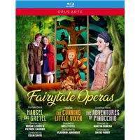 Les opéras féeriques Blu-ray