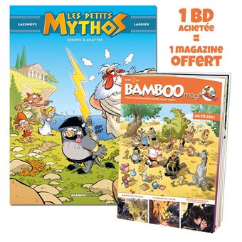 Les Petits Mythos - tome 01 + Bamboo mag offert