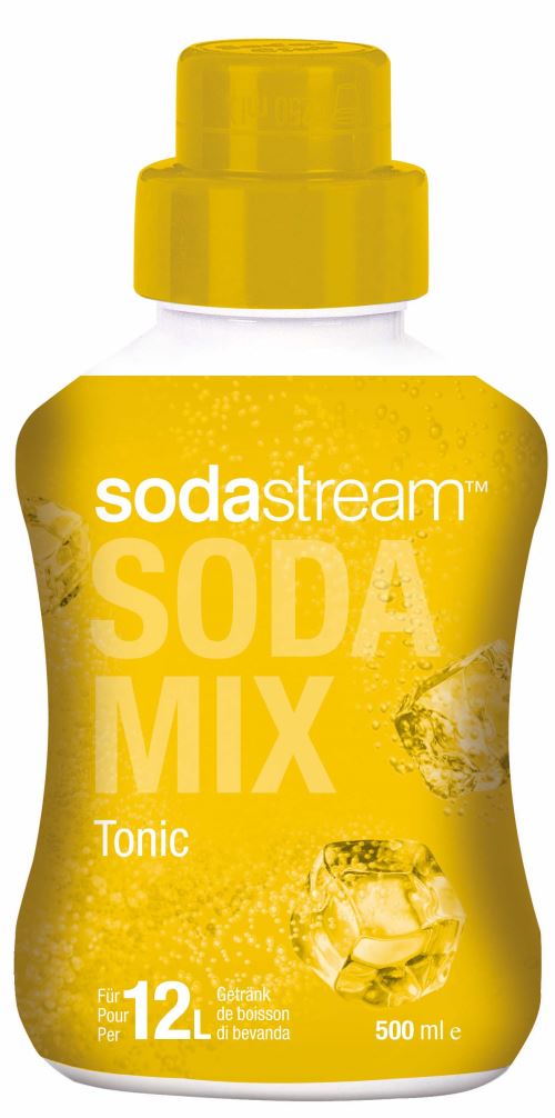 sodastream sirop pour machine à gazéifier concentre tonic 500ml