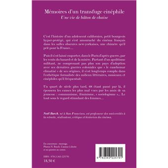 Mémoires d'un transfuge cinéphile
