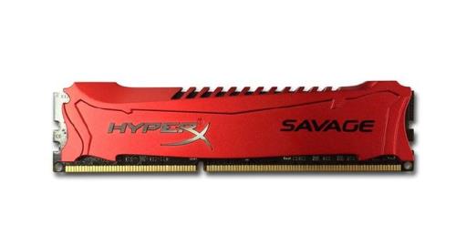 Mémoire Kingston HyperX Savage Red 2 x 4 Go 1600 MHz