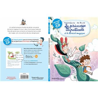 La Princesse impatiente et le haricot magique Lecture aidée CP