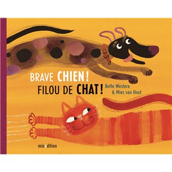 Brave chien, filou de chat !