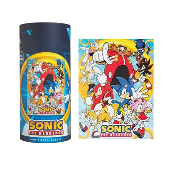 Puzzle de 500 pièces Sonic The Hedgehog