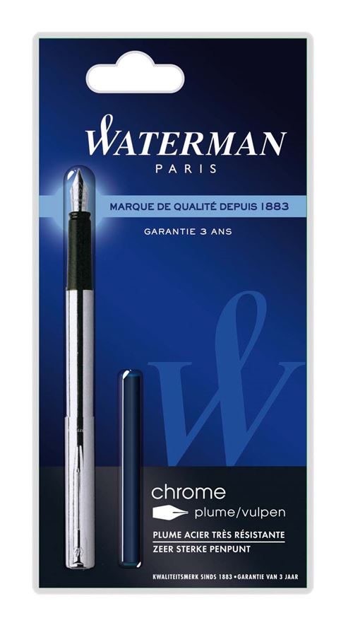 WATERMAN GRADUATE STYLO PLUME