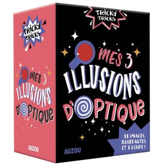 Tricky tricks - mes trois illusions d'optique