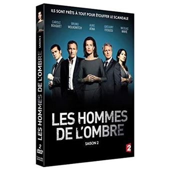 Les hommes de l'ombreL'intégrale de la Saison 2 DVD