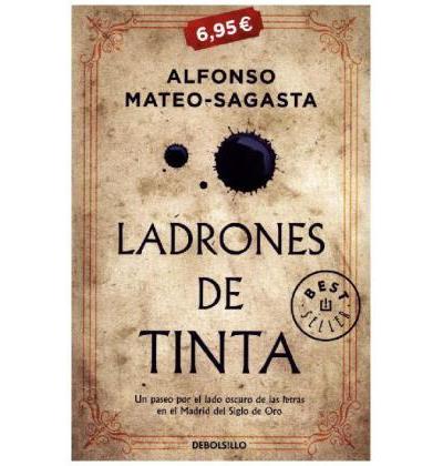 LADRONES DE TINTA (ED.LIMITADA)
