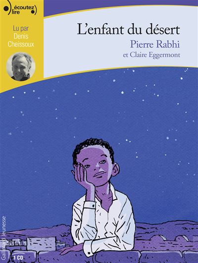 L'enfant du désert - Claire Eggermont - Texte lu (CD)