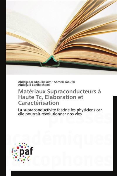 Materiaux supraconducteurs a haute tc, elaboration et caract