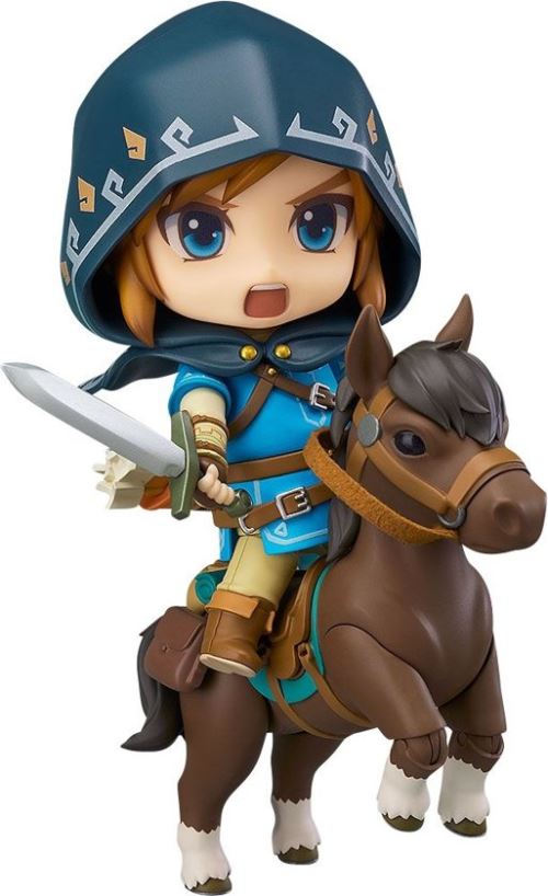 ZELDA BREATH OF THE WILD-FIGURINE NENDOROID LINK DX EDITION