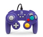 Manette sans fil PowerA GameCube pour Nintendo Switch violette