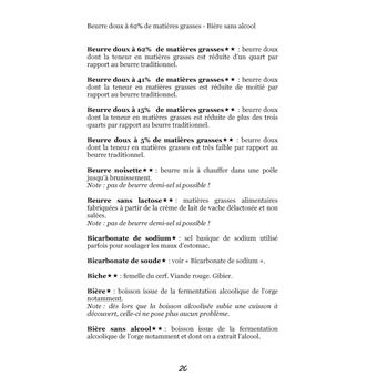 Dictionnaire alimentaire de l'ostéoporose