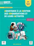 Assistance à la gestion des organisations et de leurs activités 1re Bac Pro (2021) - Pochette élève