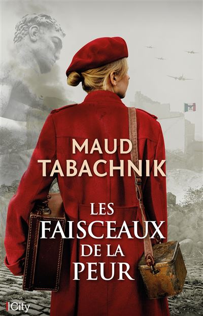 Les faisceaux de la peur - Maud Tabachnik - City - broché - Roman - City
