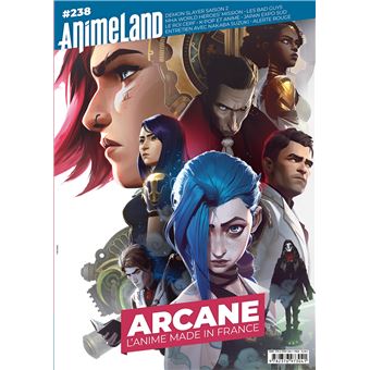 AnimeLand 238 ARCANE