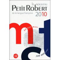 Le Nouveau Petit Robert de la langue française 2010