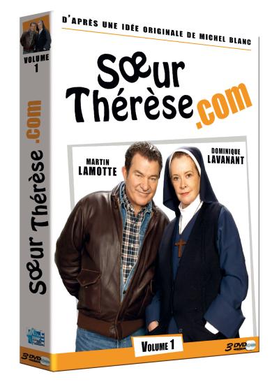 SOEUR THERESE.COM 1-6 EP-3 DVD-VF
