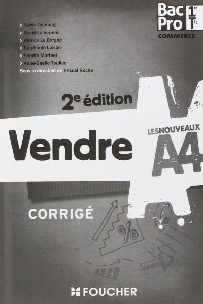 Vendre 1ère Term Bac Pro