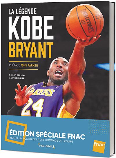 La légende Kobe Bryant