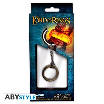 Lotr portecles 3d anneau