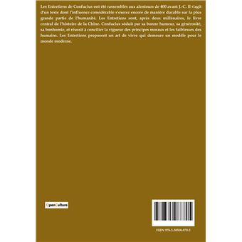 Les Entretiens de Confucius