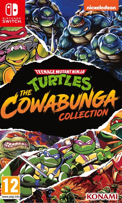Teenage Mutant Ninja Turtles: The Cowabunga Collection Nintendo Switch