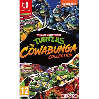 Teenage Mutant Ninja Turtles: The Cowabunga Collection Nintendo Switch - 1