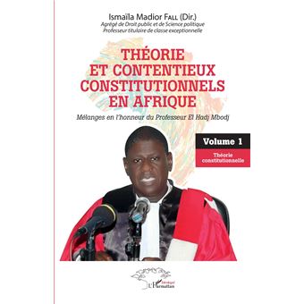 Théorie et contentieux constitutionnels en Afrique