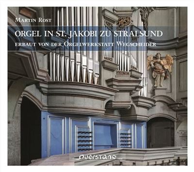 L’orgue de l’église Saint-Jacques à Stralsund