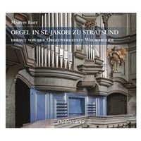 L’orgue de l’église Saint-Jacques à Stralsund
