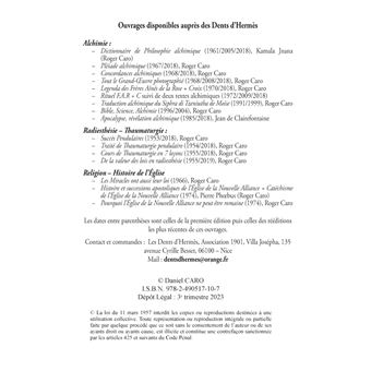 De la valeur des lois en Radiesthésie