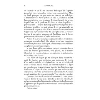 De la valeur des lois en Radiesthésie