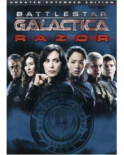 Battlestar Galactica : The Razor - DVD Zone 1