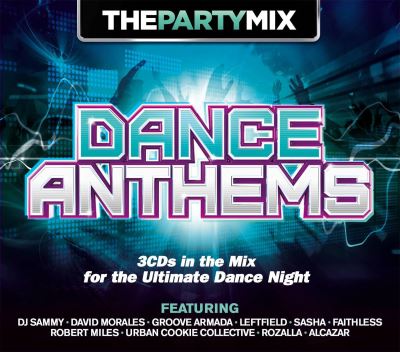 The party mix dance anthems