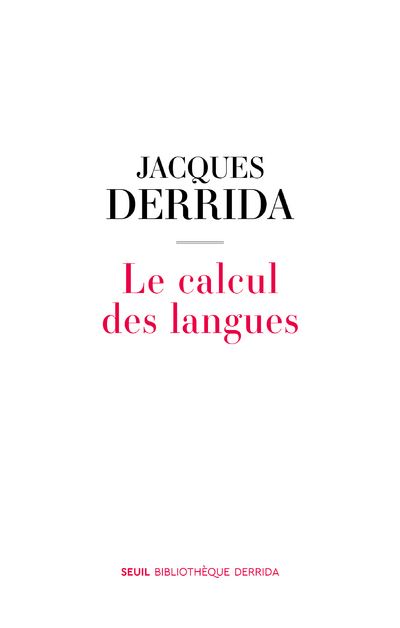 Le Calcul des langues
