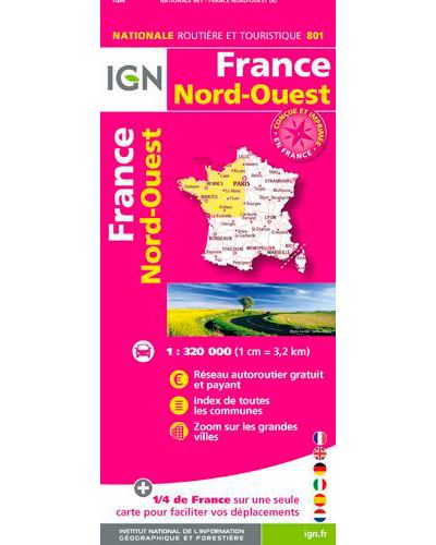 France Nord-Ouest -  Collectif - broché