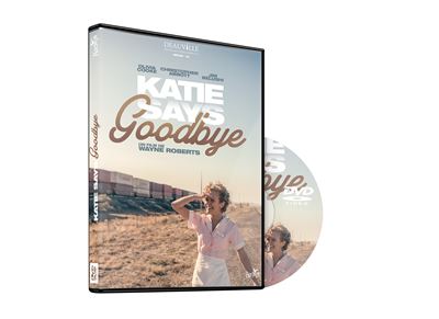 Katie says goodbye