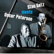 Stan Getz Meets Oscar Peterson Edition Limitée Vinyle Orange