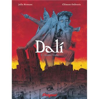 Dali - Tome 1 - Avant Gala