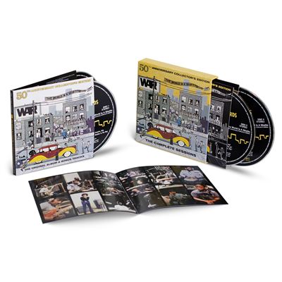 Rhino Records - War The World Is A Ghetto 50Th Anniversary Édition Limitée Coffret