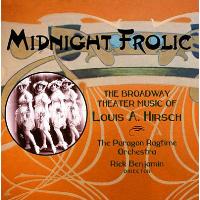 Midnight frolic - La musique de broadway de louis a hirsch
