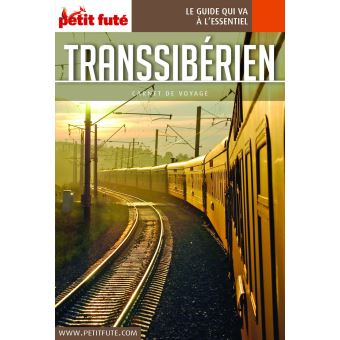 TRANSSIBÉRIEN 2020/2021 Carnet Petit Futé - 1
