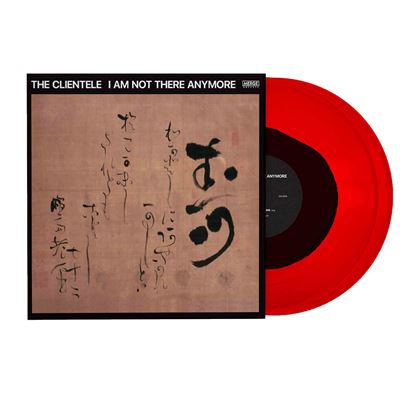 I Am Not There Anymore Vinyle Rouge