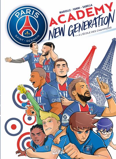 La PSG Academy à la conquête du monde - Le Parisien