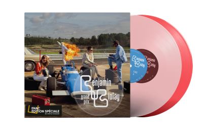 Grand Prix Edition Limitée Exclusivité Fnac Vinyle Transparent et Rouge