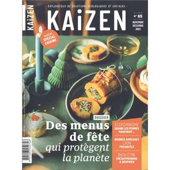 KAIZEN 65 : novembre - décembre 2022
