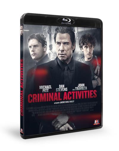 Criminal activities Blu-ray