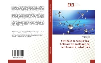 Synthese concise d'aza-heterocycle analogue de saccharine n-