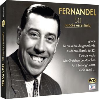 50 Succès Essentiels - Fernandel - CD Album - Achat & Prix | Fnac